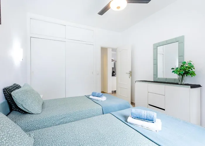 شقة Sun & Fun In Playa De Americas