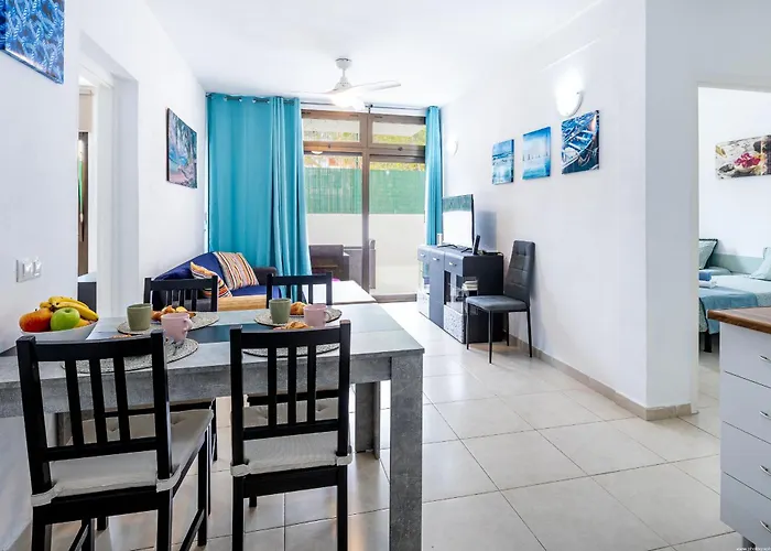 شقة Sun & Fun In Playa De Americas