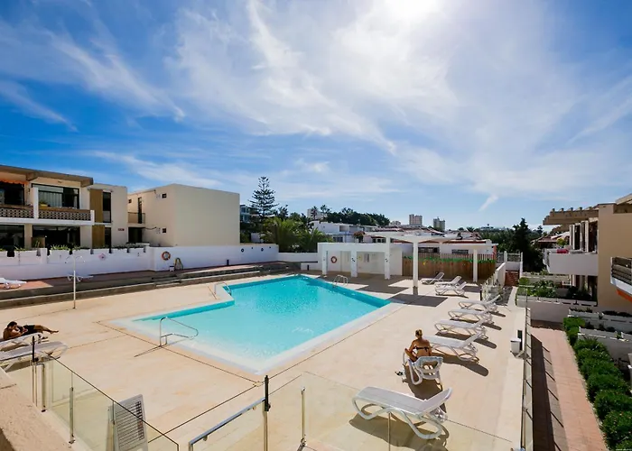 公寓 Sun & Fun In Playa De Americas 美洲海滩