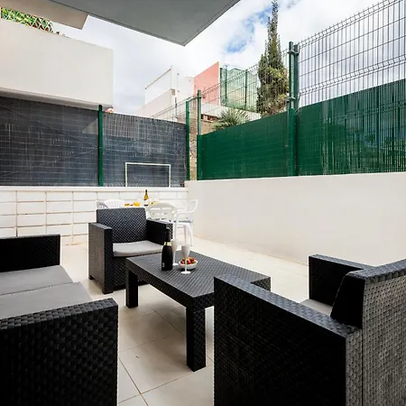 Sun & Fun In Playa De Americas